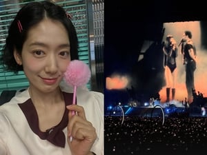 '최태준♥' 박신혜, 둘째 출산 2주만 위켄드 콘서트까지 "제니라니"