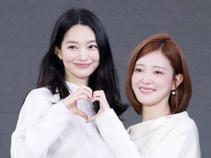 신민아-이세영, 둘이 합쳐 러블리[★포토]