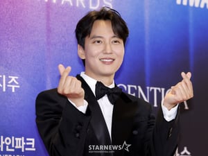 역시 '시상식의 남자'..김남길, 박지훈에 공개 사과로 빛낸 유쾌 에너지