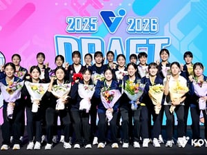"미국·캐나다서 날아왔다" 사상 첫 동포 선수 출격 V리그 드래프트... 오드리 박·에너벨 박 '시선 집중'