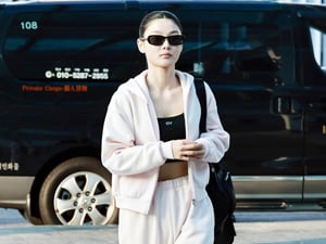 김유정 '공항 런웨이'[★포토]
