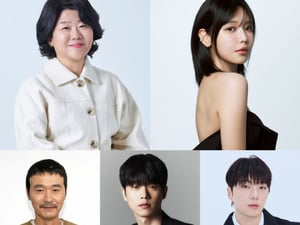 [공식] 하니 '사랑이 온다' 떠난 자리..이정은·최수영 '학교 다녀왔습니다'