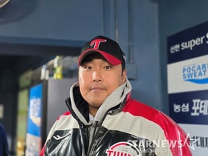 "0.X초 사이 많은 생각 들더라고요" LG 우승 멤버 간절함... 'ABS 모서리' 연속 삼진으로 두산 가을 끝냈다 [WC1 현장]