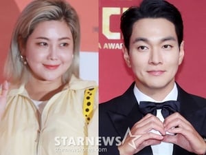 "2년 뒤엔 셋" 솔비♥이규한, 결혼 티냈네..열애설 없이 내년 4월 웨딩 [종합]