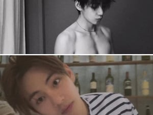 방탄소년단 뷔, 치명적 섹시美