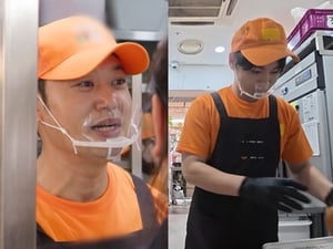 '20억 전세 사기 피해' 양치승, 빵집 오픈 근황..박서진, 동생과 아르바이트 [살림남]