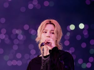 1위 방탄소년단 지민, 2위 방탄소년단 정국, 3위 에이티즈 산