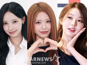 1위 리센느 원이, 2위 리센느 제나, 3위 아이브 장원영