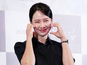 [공식] 송지효, 박진영 '양어머니'였다..'100일의 거짓말' 측 "방송 통해 확인해 달라"