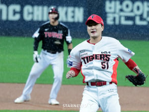'전상현 연이틀 4아웃 SV' 2연승 KIA도 불안감 있다... '7⅔이닝 1실점' LG 불펜이 찾은 반격의 실마리 [준PO3]