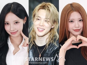 1위 리센느 원이, 2위 방탄소년단 지민, 3위 리센느 제나