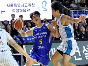 [포토] '허훈 돌파' 한호빈