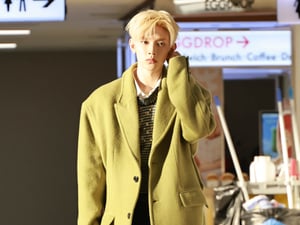 앤더블 장하오 '화보같은 발걸음'[★포토]