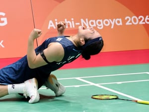 "안세영 이길 수 있었는데" 인도 희망 박살냈다! 2-1 역전승→프랑스오픈 3연패·시즌 10승·50연승 달성... 상대도 결국 인정 "감당하기 벅찬 실력"