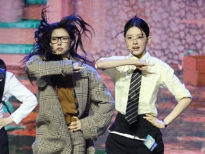아일릿 윤아-민주 '남다른 퍼포먼스'[★포토]