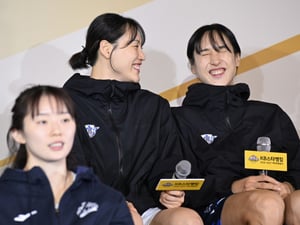 MVP 투표 1·2위가 같은 팀에, 집안싸움 활활 "개인상 욕심 없다, 다만..." [WKBL 미디어데이 현장]