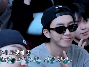 임영웅, 모교 후배 20명에 통 큰 한턱 "고깃집 예약해 놨다"