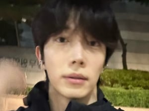'결별' 정원규, '전 여친' 박지현 오열 후 전한 근황..핼쑥해진 얼굴