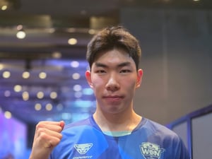 "우리 원픽은 전유석이었다" 4% 기적에 2m 리베로 출신 공격수 품은 박철우, 우리카드는 '왜' 금산의 허수봉 선택했나