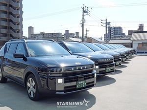 日 택시 시장 흔든 현대차 '디 올 뉴 넥쏘', 올해의 차 후보까지 올라
