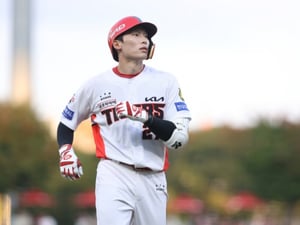 '김호령 끝내 제외' 김도영 2번 전진 배치 승부수! 벼랑 끝 KIA, 선발 라인업 공개→한준수 DH·김태군 포수 [PO4 현장]