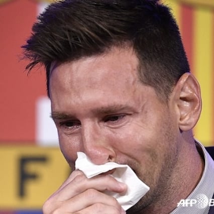 "리오넬 메시 바르셀로나 복귀 막았다" 충격 폭로→보란 듯 회장 재선 성공 "인생 최고의 시간 될 것"