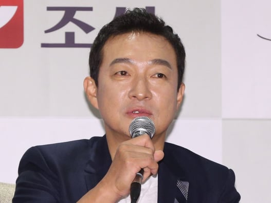 이재룡, 음주운전 CCTV 보니.