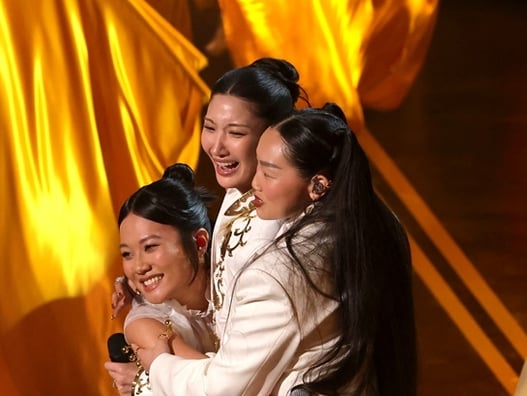 "한국과, 한국인 위한 상"..'케데헌', 아카데미 수상