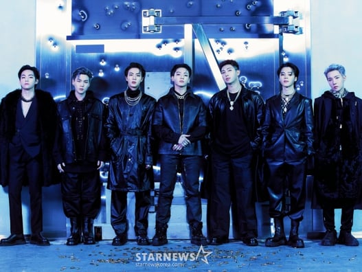 방탄소년단, 써클차트 5관왕