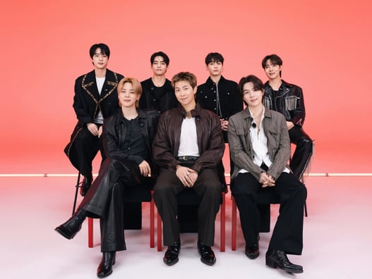 방탄소년단 'SWIM', 美 빌보드 '핫 100' 2위