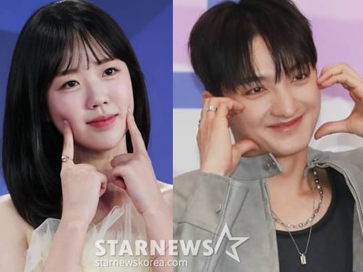 지예은♥바타 열애..교회 친구→연인 발전