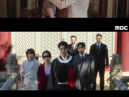 아이유♥변우석, 공주님 안기→첫 키스..시청률 1위