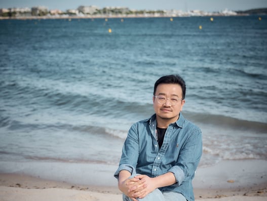 "한국 영화로 칸에 오다니.." [칸★현장]