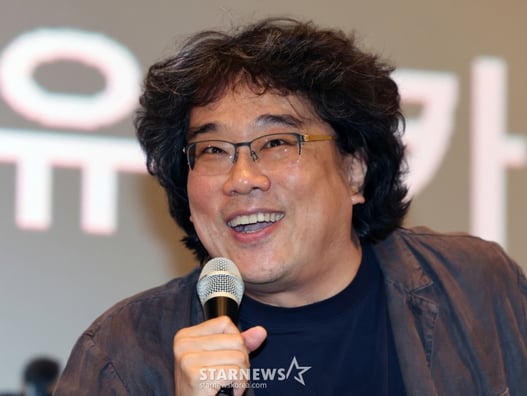 "봉준호 어디 안갔구나"[칸★영화제]