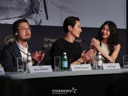 "봉준호 어디 안갔구나"[칸★영화제]