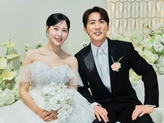 '유부남' 김원훈, 파경 맞은 가짜 웨딩 '갑론을박'