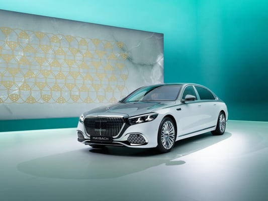 메르세데스-벤츠, '더 뉴 메르세데스-마이바흐 S-클래스' 부분변경 모델 세계 최초 공개