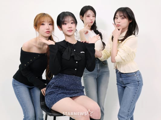 '무대공포증 극복' QWER, 당당히 '베스트 밴드'로.."기세로 밀어붙여"[★FULL인터뷰]