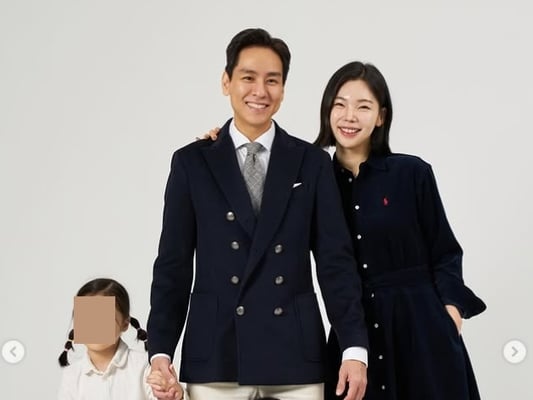 윤남기♥이다은, 둘에서 넷으로..행복한 가족사진