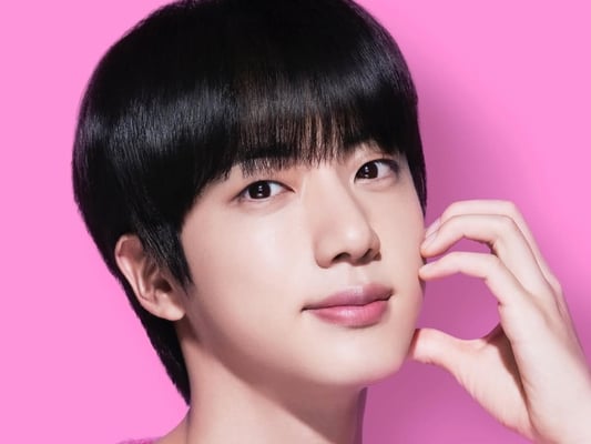 '화면 장악' 방탄소년단 진, 日 루시도엘 新광고..독보적 비주얼→프로페셔널 매력