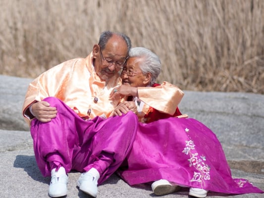 '님아 그 강을..' 강계열 할머니 별세, 할아버지 곁으로.. 향년 102세