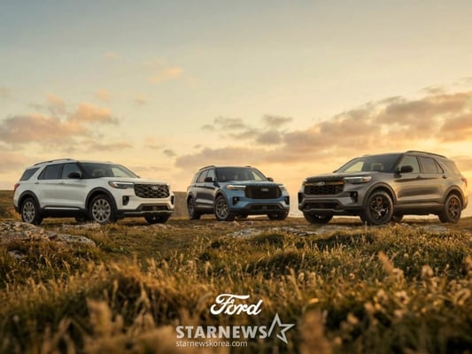 뉴 포드 익스플로러 출시, 트레머 트림 추가 '가격은 제네시스 맞먹네'