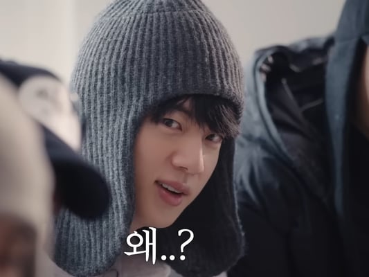 달방 족구도 찢었다! 방탄소년단 진, 얼굴·운동·예능 다 되는 '천재 올라운더'..반응 폭발