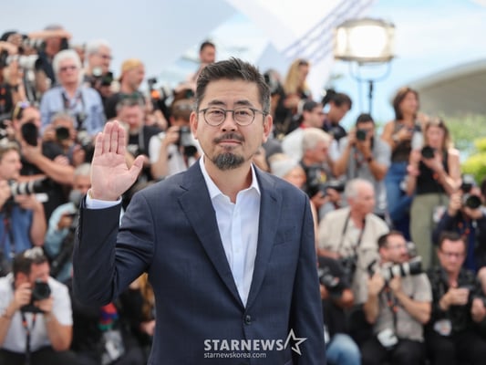 '곡성' 나홍진 감독의 SF 외계인 영화 '호프'.."속편 희망한다"[칸★현장]