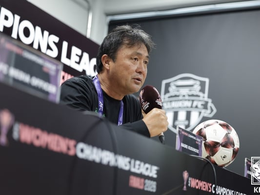 '北 내고향과 결승 격돌' 日도쿄 감독 "목표는 아시아 제패, 최선 다할 것" [수원 현장]