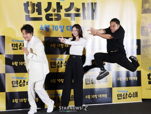 '현상수배' 신현준 "36년만 1인 2역..출연료 두 배 받았어야"[종합]