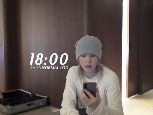방탄소년단 지민 '노말 로그', 힐링 이상의 감동