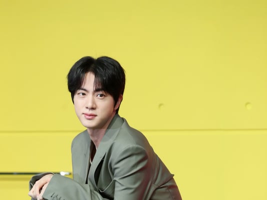 월드 아이돌 클래스..BTS 진, 스타랭킹 男아이돌 3위