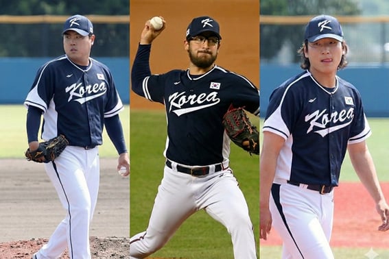 台湾メディアが大混乱「リュ・ヒョンジン?」 ダニング?クァクビン? 一体誰なんだ" 韓国の'先発カード'に注目