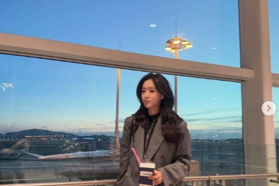 咸恩静，和金炳宇导演新婚♥...越南一日游